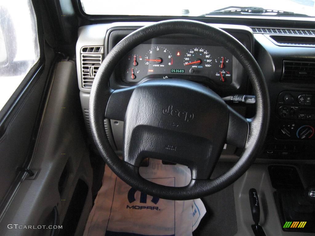 2004 Wrangler Sport 4x4 - Light Khaki Metallic / Khaki photo #16