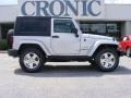 Bright Silver Metallic - Wrangler Sahara 4x4 Photo No. 1