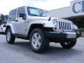 Bright Silver Metallic - Wrangler Sahara 4x4 Photo No. 2