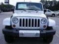 Bright Silver Metallic - Wrangler Sahara 4x4 Photo No. 3