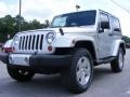 Bright Silver Metallic - Wrangler Sahara 4x4 Photo No. 4