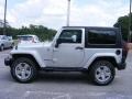 Bright Silver Metallic - Wrangler Sahara 4x4 Photo No. 5