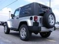 2009 Bright Silver Metallic Jeep Wrangler Sahara 4x4  photo #6