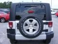 Bright Silver Metallic - Wrangler Sahara 4x4 Photo No. 7