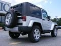 Bright Silver Metallic - Wrangler Sahara 4x4 Photo No. 8