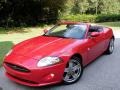 Salsa Red - XK XK8 Convertible Photo No. 49