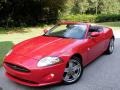 2007 Salsa Red Jaguar XK XK8 Convertible  photo #49