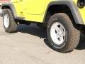 2006 Solar Yellow Jeep Wrangler Sport 4x4  photo #7
