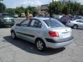 2009 Polar Blue Kia Rio LX Sedan  photo #4