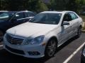 Arctic White - E 350 Sedan Photo No. 1