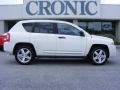 Stone White 2009 Jeep Compass Limited