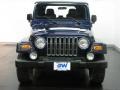 2003 Patriot Blue Jeep Wrangler Sport 4x4  photo #8