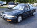 1997 Eucalyptus Green Pearl Honda Accord EX Sedan  photo #1
