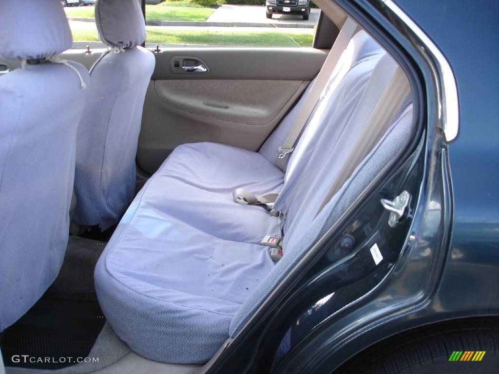 1997 Accord EX Sedan - Eucalyptus Green Pearl / Ivory photo #10