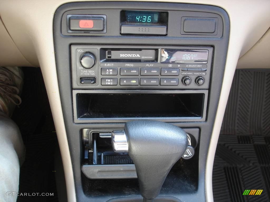 1997 Accord EX Sedan - Eucalyptus Green Pearl / Ivory photo #13