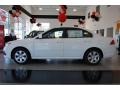 2009 Clear White Kia Optima LX  photo #3