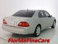 2001 Millenium Silver Metallic Lexus LS 430  photo #2