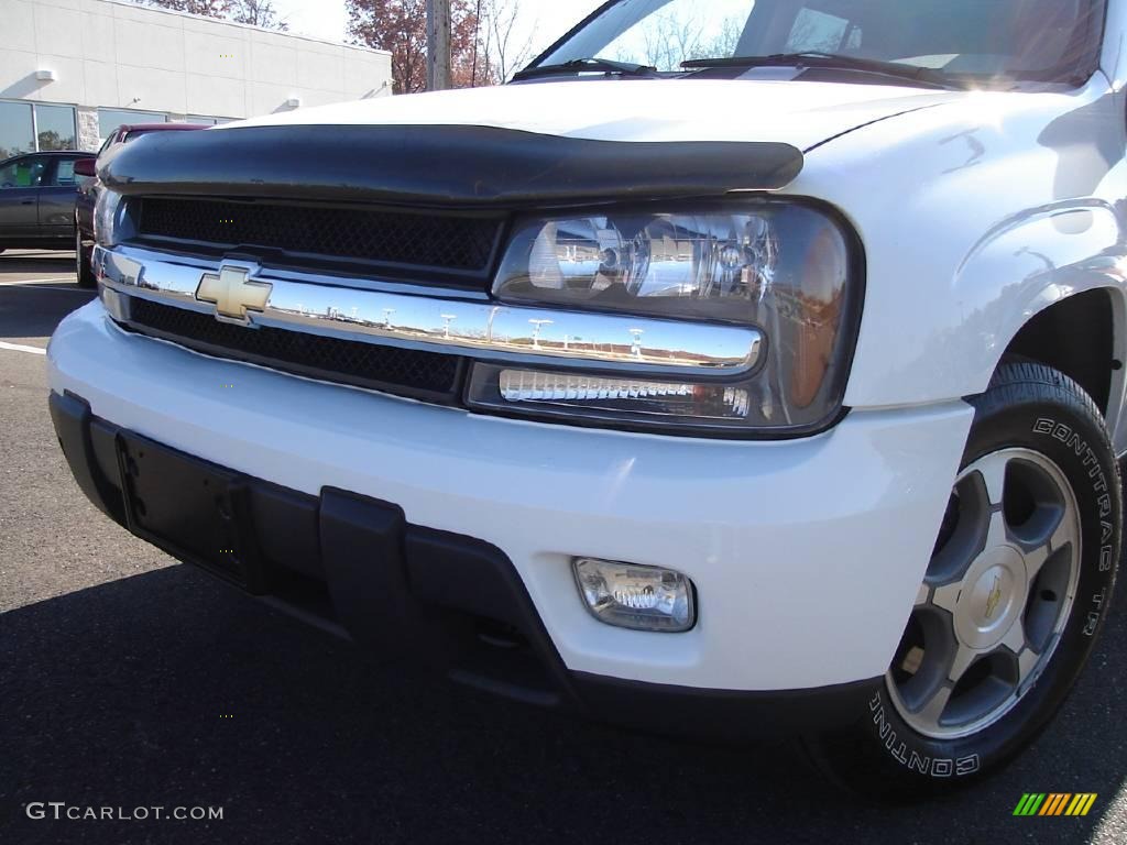 2005 TrailBlazer EXT LT 4x4 - Summit White / Light Gray photo #9