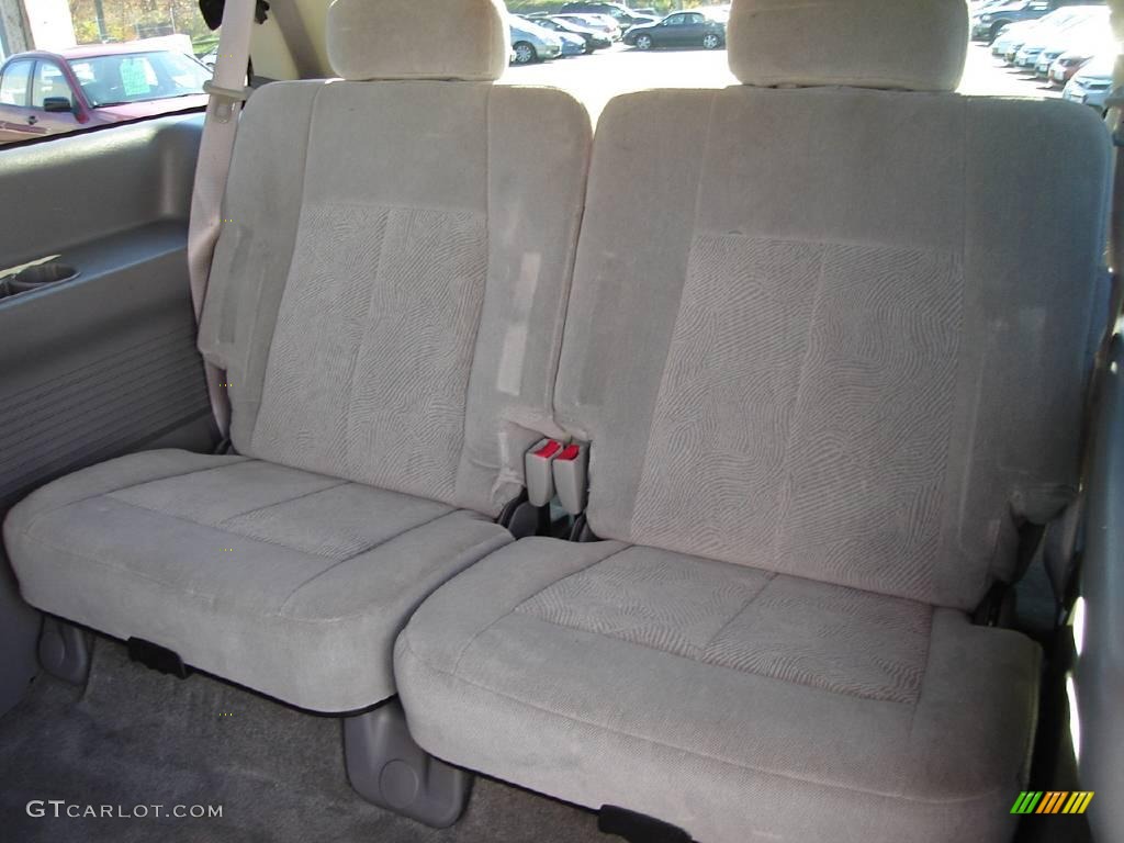 2005 TrailBlazer EXT LT 4x4 - Summit White / Light Gray photo #17