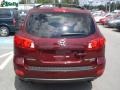 2009 Dark Cherry Hyundai Santa Fe GLS 4WD  photo #4