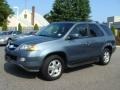 2006 Steel Blue Metallic Acura MDX   photo #3