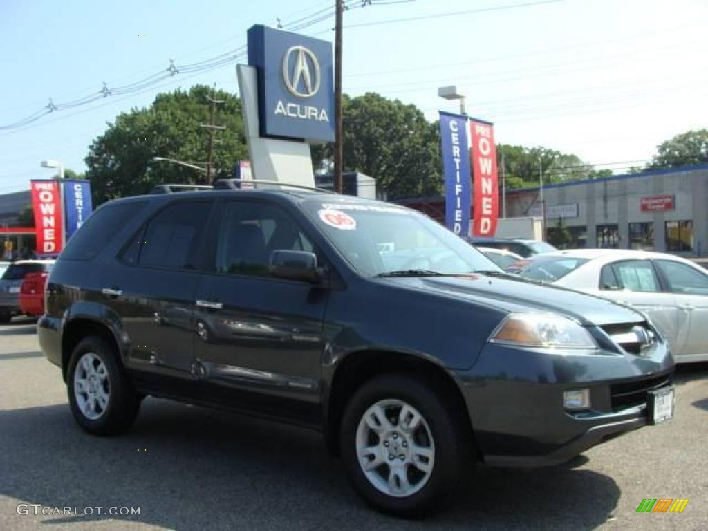 2006 MDX Touring - Sage Brush Green Pearl / Ebony photo #1