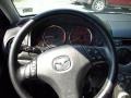 2004 Onyx Black Mazda MAZDA6 s Hatchback  photo #8