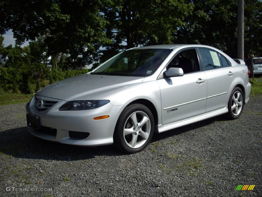 Glacier Silver Metallic Mazda MAZDA6