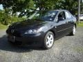 2006 Black Mica Mazda MAZDA3 i Sedan  photo #1