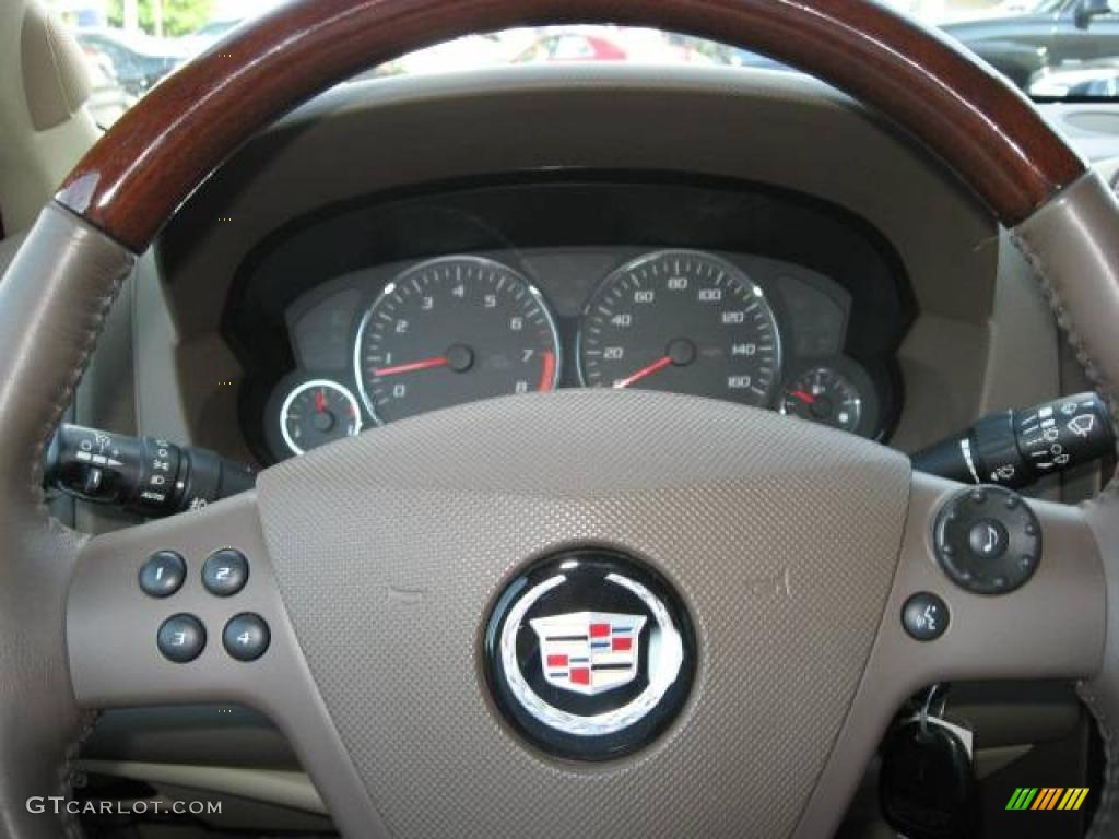 2006 CTS Sedan - Stealth Gray / Cashmere photo #14