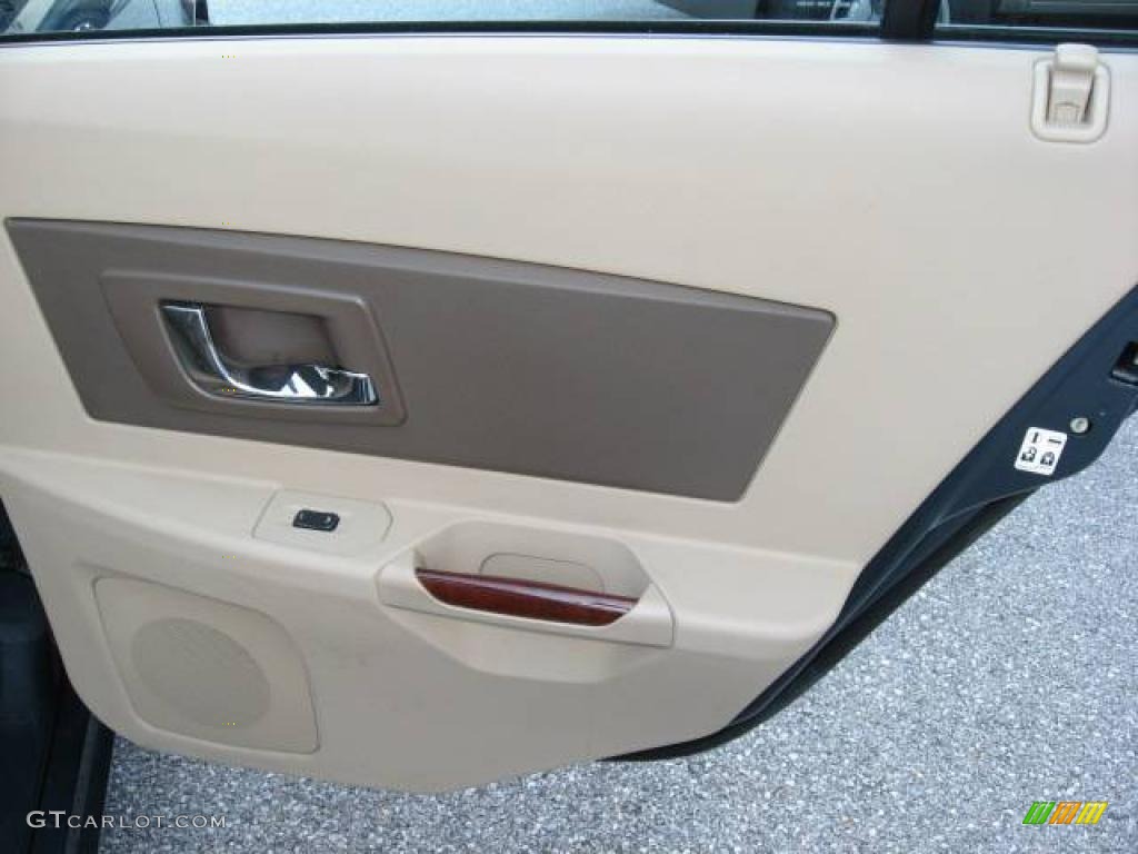 2006 CTS Sedan - Stealth Gray / Cashmere photo #38