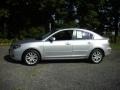 2007 Sunlight Silver Metallic Mazda MAZDA3 i Sport Sedan  photo #3