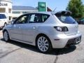 2007 Sunlight Silver Metallic Mazda MAZDA3 MAZDASPEED3 Grand Touring  photo #3