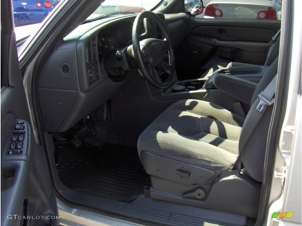 2005 Silverado 1500 Z71 Crew Cab 4x4 - Silver Birch Metallic / Dark Charcoal photo #5