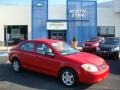 2005 Victory Red Chevrolet Cobalt Sedan  photo #1