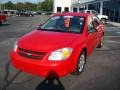 2005 Victory Red Chevrolet Cobalt Sedan  photo #7