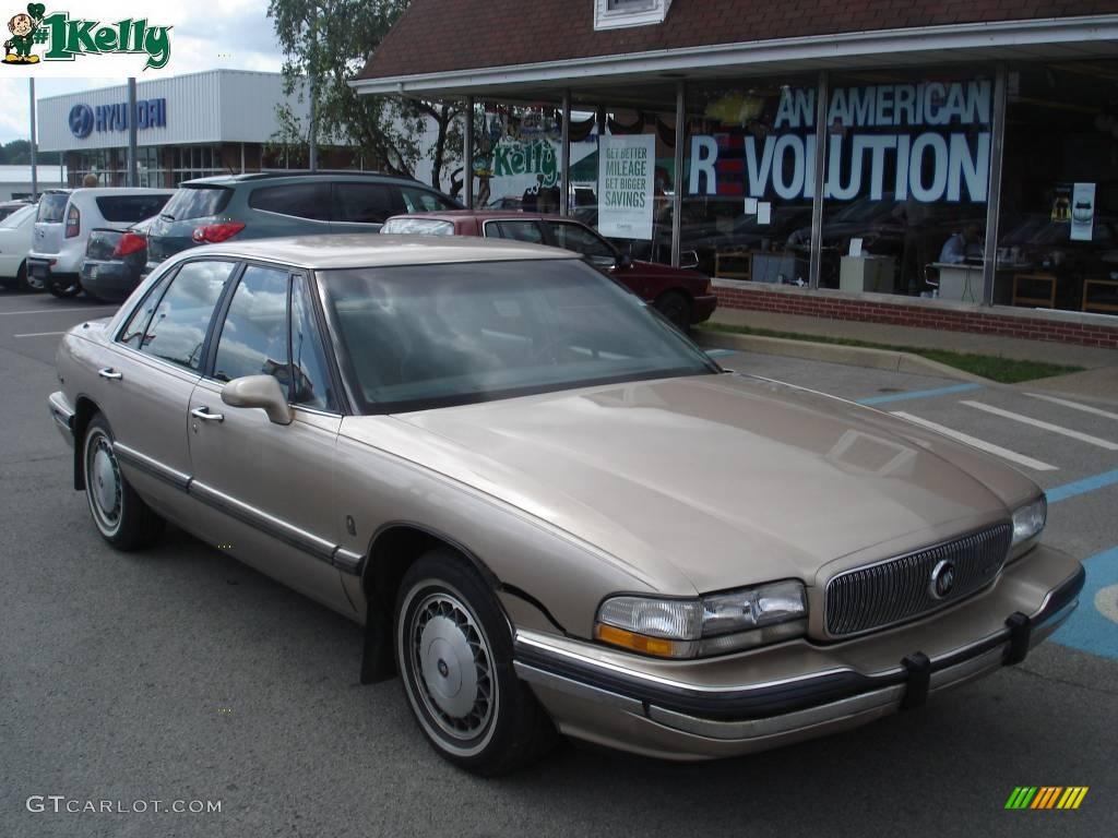Light Beige Metallic Buick LeSabre