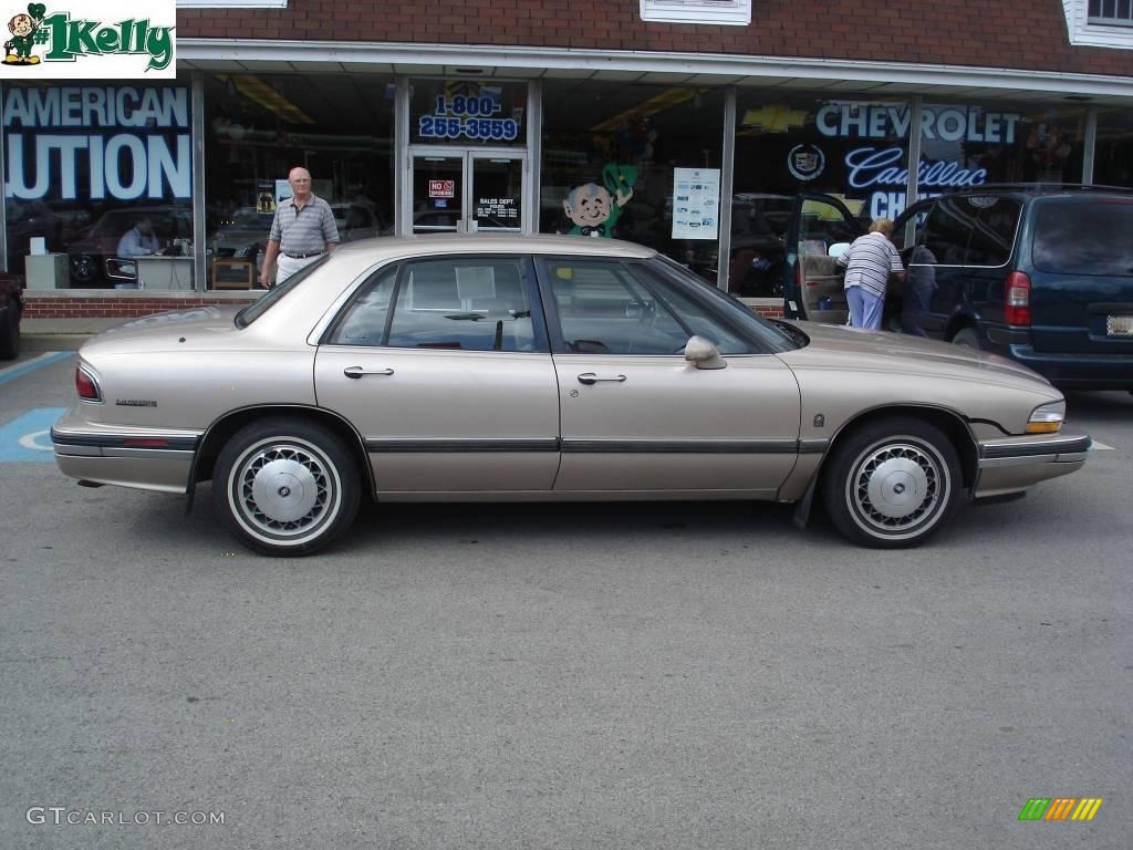 1993 LeSabre Custom Sedan - Light Beige Metallic / Beige photo #2