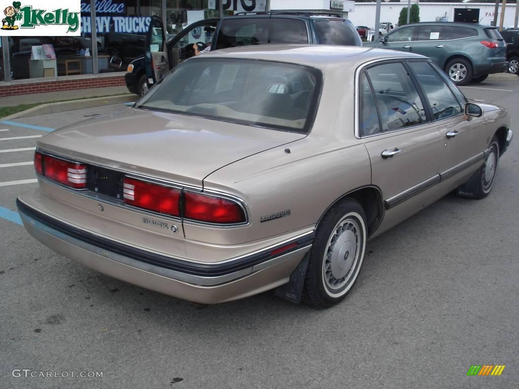 1993 LeSabre Custom Sedan - Light Beige Metallic / Beige photo #3