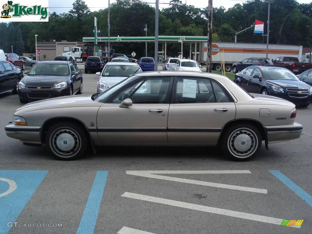 1993 LeSabre Custom Sedan - Light Beige Metallic / Beige photo #6