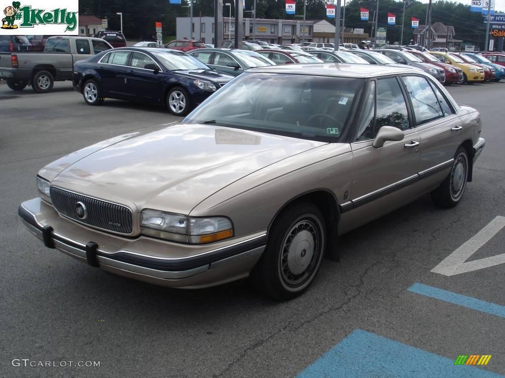 1993 LeSabre Custom Sedan - Light Beige Metallic / Beige photo #16