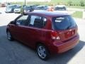 2008 Sport Red Metallic Chevrolet Aveo Aveo5 LS  photo #4