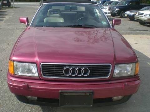 1994 Audi Cabriolet  Data, Info and Specs