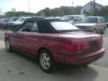 1994 Cerise Red Metallic Audi Cabriolet   photo #5