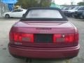 1994 Cerise Red Metallic Audi Cabriolet   photo #6