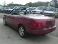 1994 Cerise Red Metallic Audi Cabriolet   photo #13