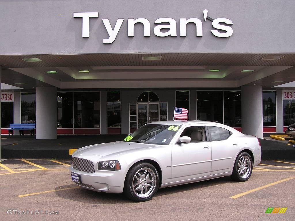 2006 Charger R/T - Bright Silver Metallic / Dark Slate Gray/Light Graystone photo #1