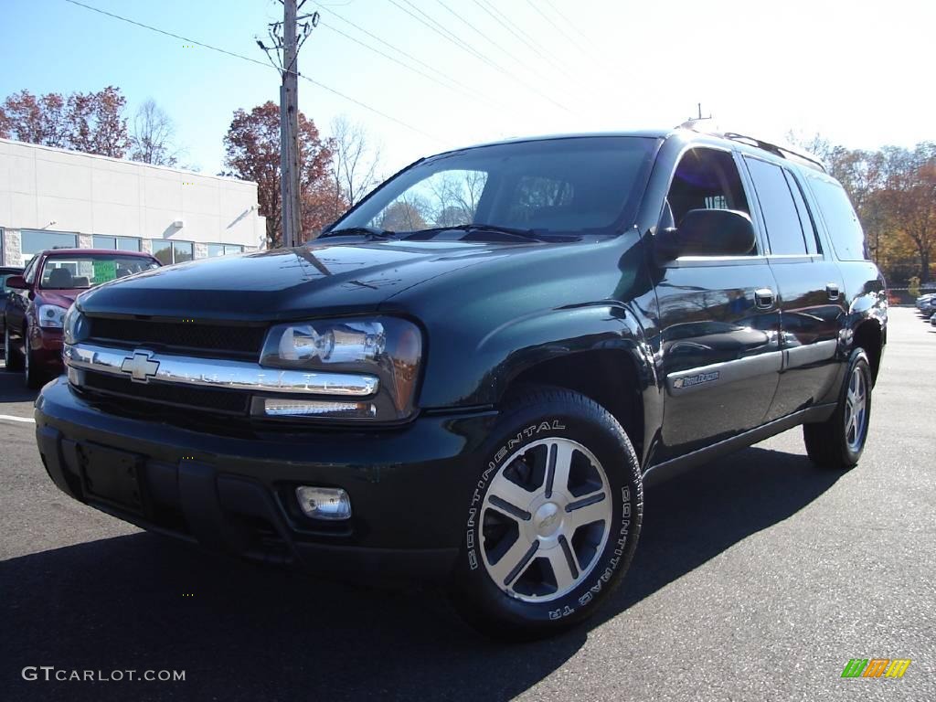 2004 Dark Green Metallic Chevrolet TrailBlazer EXT LS 4x4 #1671697