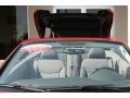 2008 Inferno Red Crystal Pearl Chrysler Sebring LX Convertible  photo #20