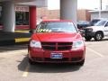 2008 Inferno Red Crystal Pearl Dodge Avenger SE  photo #2